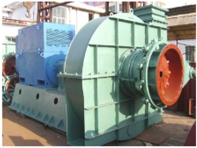 玻璃窑炉高压鼓风机