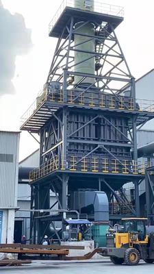 玻璃窑炉静电除尘