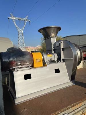 防爆不锈钢风机装卸中